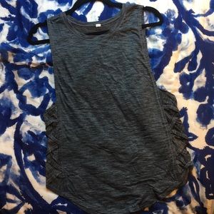 Heathered Gray lululemon tank